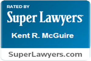 Super Lawyers kent mcguire