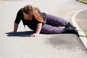 slip and fall