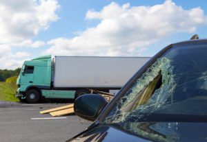 Truck accident in Edmond