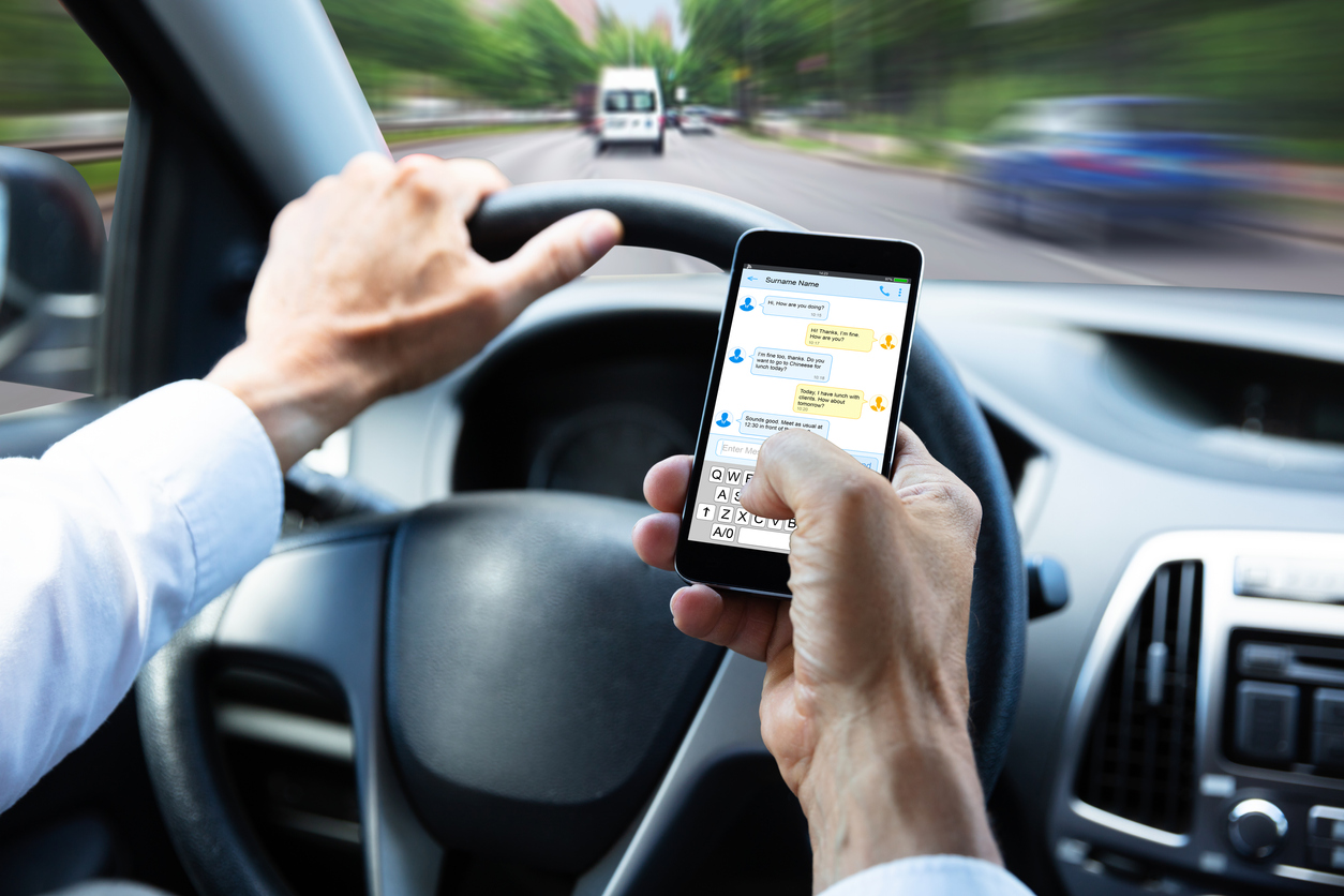 Consequences of Using Your Cell Phone While Driving in Oklahoma