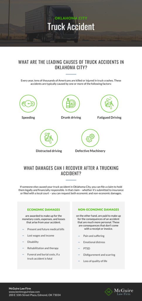 Truck Accident Infographic