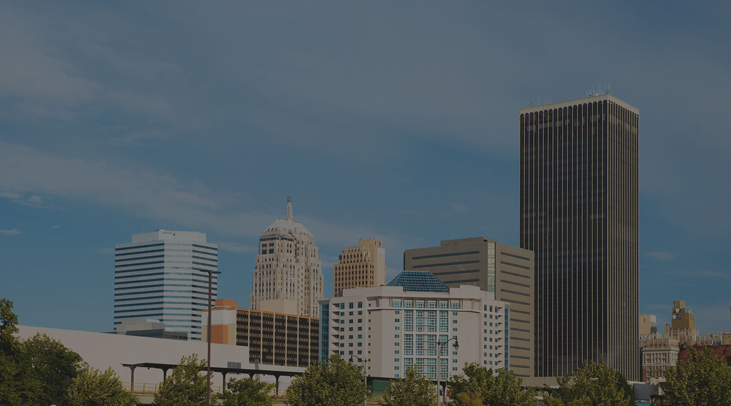 Oklahoma views city