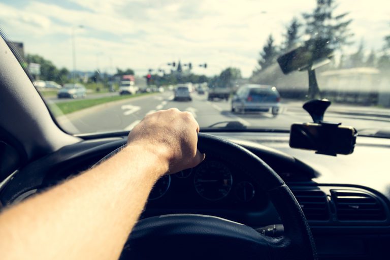 Lane Splitting & Lane Filtering in Oklahoma McGuire Law Firm