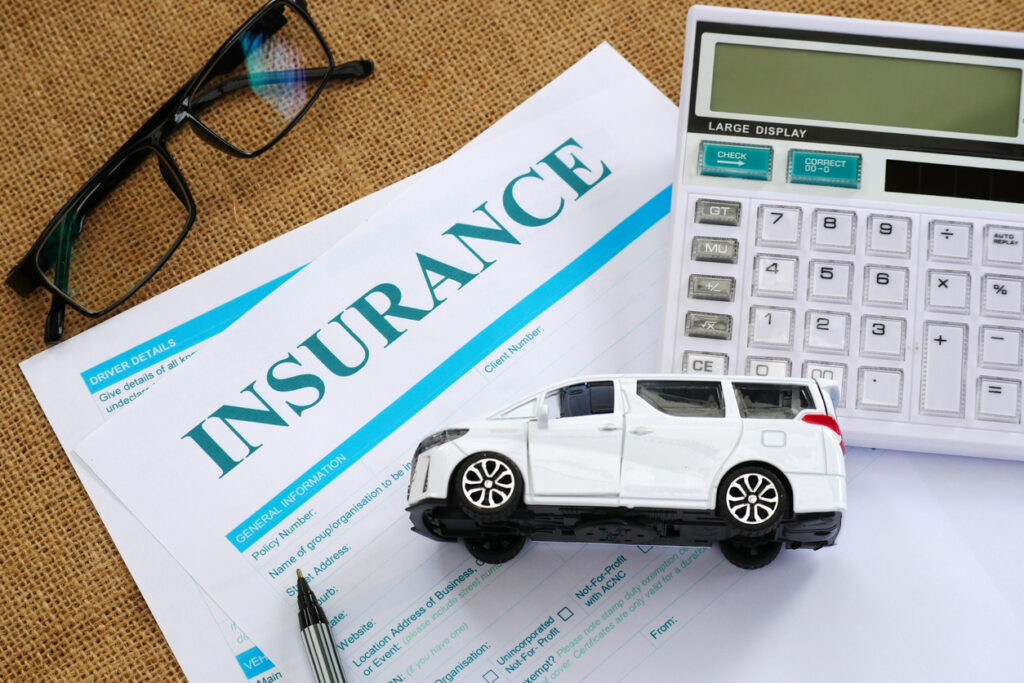 Car insurance form