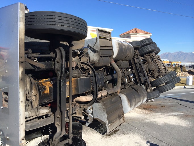 Truck Accident in Tulsa